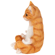 Image Thumbnail for ZEN KITTY MEDITATING CAT STATUE